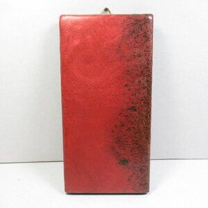 Red Hanging art tile